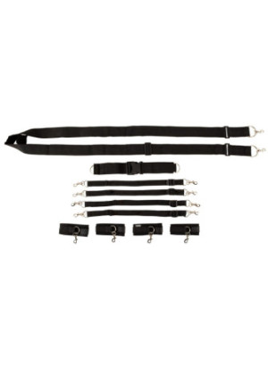 Bondage Belt Restraint System